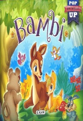 Bambi-Pop Up Mini Masallar