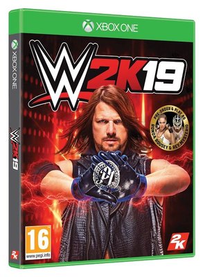 2K Games WWE2K19 Xbox One Oyun