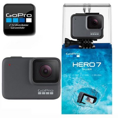 GoPro HERO7 5GPR/CHDHC601 Aksiyon Kamera Gümüş