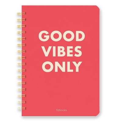 fabooks Good Vibes Only Defter