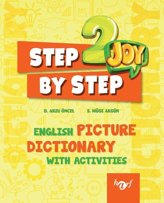 Step By Step Joy English 2. Sınıf Picture Dictionary