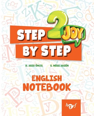 Step By Step Joy  2.Sınıf English Notebook
