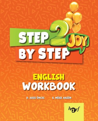 Step By Step Joy  2.Sınıf English Workbook