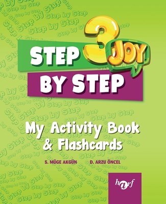Step By Step Joy 3.Sınıf English My Activity and Flashcards