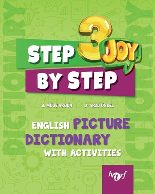 Step By Step Joy 3.Sınıf English Picture Dictionary With Activites