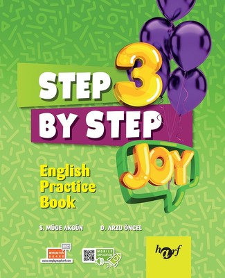 Step By Step Joy 3.Sınıf English Practice Book