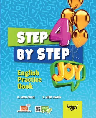 Step By Step Joy 4.Sınıf English Practice Book