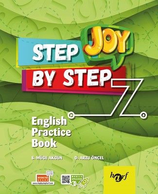 Step By Step Joy 7.Sınıf English Practice Book