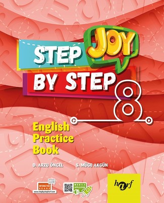 Step By Step Joy 8.Sınıf English Practice Book