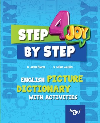 Step By Step Joy 4.Sınıf English Workbook