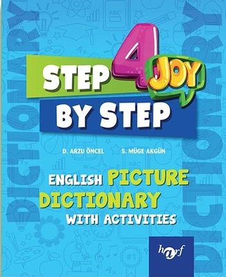 Step By Step Joy 4.Sınıf English Picture Dictionary with Activites