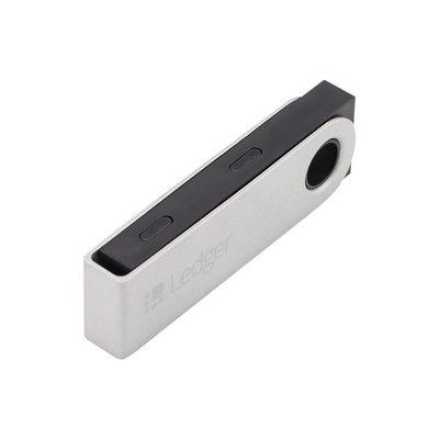 Ledger Nano S Offline Bitcoin Cüzdanı - USB Bellek