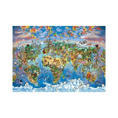 Art Puzzle 4278 Dünyadan Renkler 260 Parça Puzzle