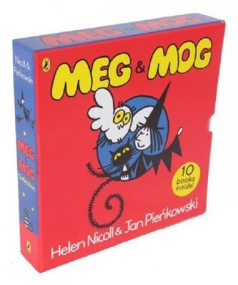 Meg and Mog Collection (10 Book Set) 