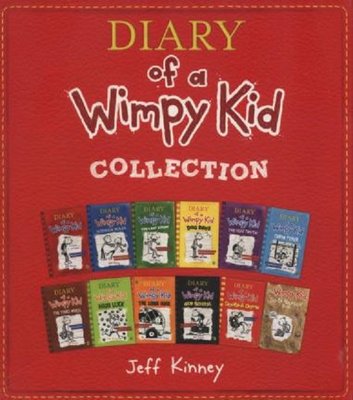 Diary of a Wimpy Kid 12 Book Slipcase