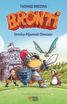 Teneke Pijamalı Dinozor-Bronti 3