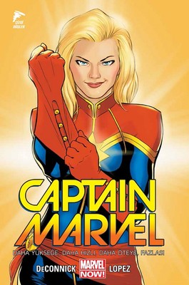 Captain Marvel Cilt 1-Daha Yükseğe Daha Hızı Daha Öteye Fazlası