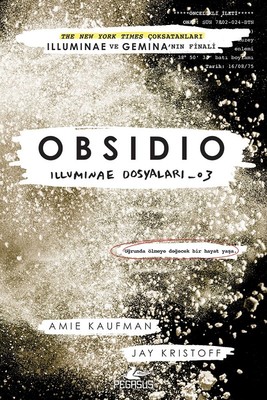Obsidio-İlluminae Dosyaları 3