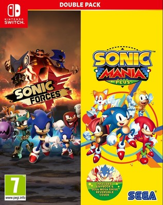 Switch Sonic Forces Sonic Mania Double Pack