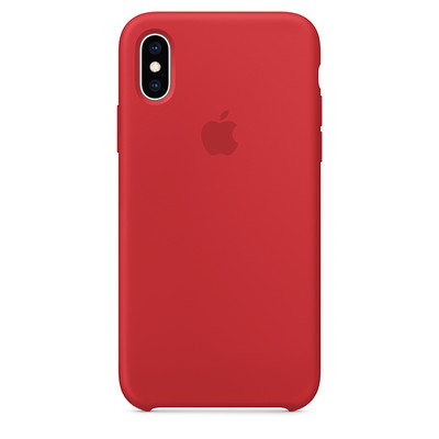 Apple iPhone XS Silicone Case Red ZML MRWC2ZM/A