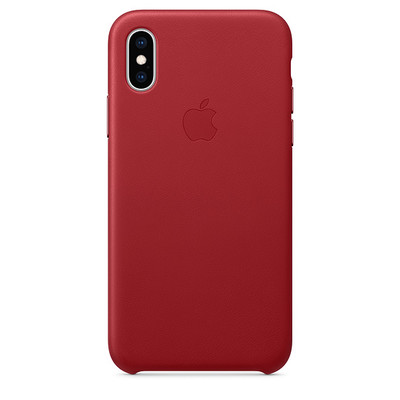 Apple iPhone XS Kırmızı ZML Telefon Kılıfı MRWK2ZM/A