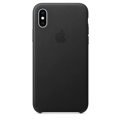 Apple iPhone XS Siyah Telefon Kılıfı MRWK2ZM/A