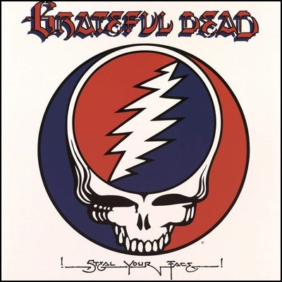 Steal Your Face Plak