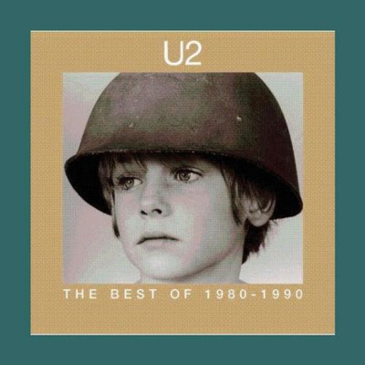  U2 The Best Of 1980-1990 (Remastered) Plak