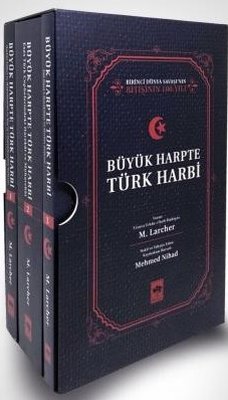 Büyük Harpte Türk Harbi-3 Kitap Takım