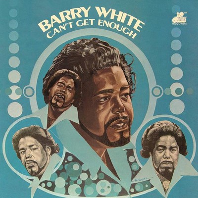 Barry White Can't Get Enough Plak