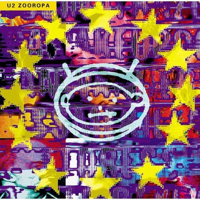 Zooropa (Remastered 2018/Colour Vinyl) Plak