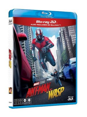 Antman And The Wasp - Antman ve Wasp 3D Blu-ray