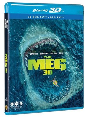 The Meg - Derinlerdeki Dehşet 3D Blu-ray