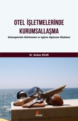 Otel İşletmelerinde Kurumsallaşma