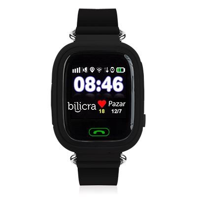 Bilicra GPS Akıllı Çocuk Saati Siyah BLC101
