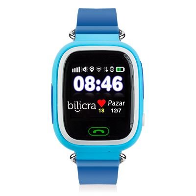 Bilicra GPS Akıllı Çocuk Saati Blue BLC103