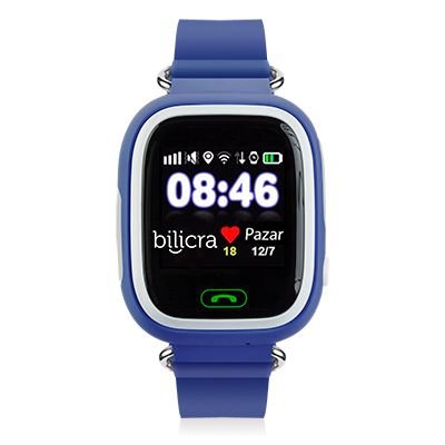 Bilicra GPS Akıllı Çocuk Saati Navy Blue BLC104