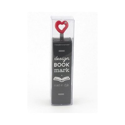 Mtm Gifts-Kitap Ayracı Kalp Kırmızı