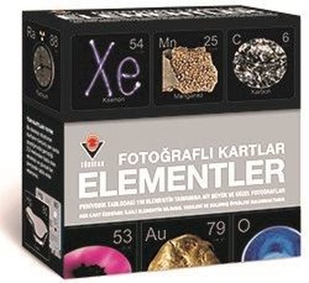 Fotoğraflı Kartlar-Elementler