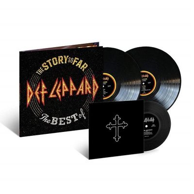 Def Leppard The Story So Far... The Best Of Plak