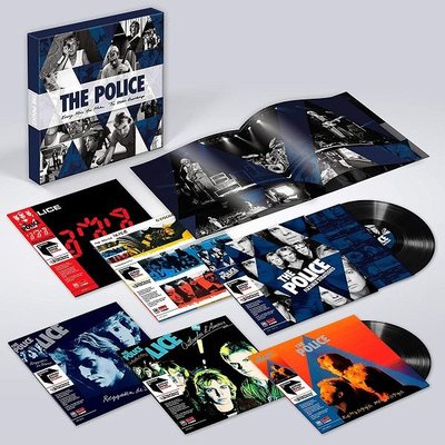 Police Every Move You Make: The Studio Recordings Plak