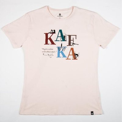 Can Dükkan T-Shirt Erkek S Kafka (Yazı)
