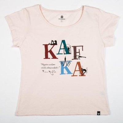 Can Dükkan T-Shirt Kadın S Kafka (Yazı)
