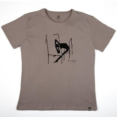 Can Dükkan T-Shirt Erkek L Kafka (Desen)