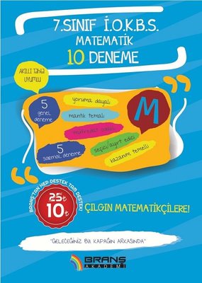 2019 7.Sınıf İOKBS Matematik-10 Deneme