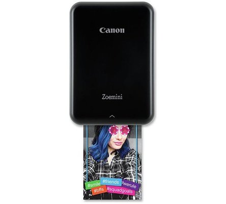 Canon Mini Photo Printer Zoemini Pv123 Bks Exp Siyah
