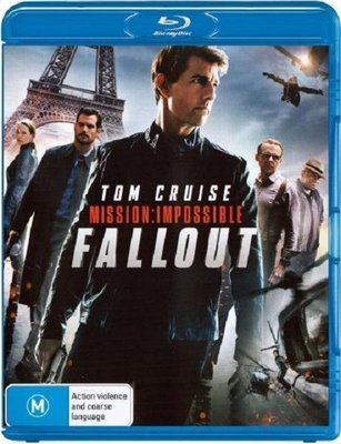 Mission Impossible: Falll Out - Mission Impossible: Yansımalar (Blu-ray)