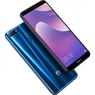 Huawei Y7 2018 16Gb Blue (Huawei Garantili)