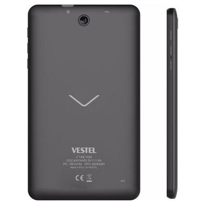 Vestel Vtab 7020 Tablet 8Gb Tekno Grey (Vestel Garantili)
