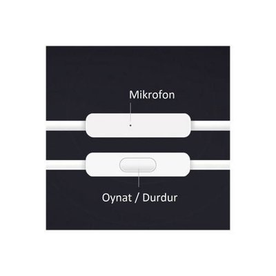 Xiaomi Piston Fresh Mikrofonlu Kulakiçi Kulaklık Gümüş